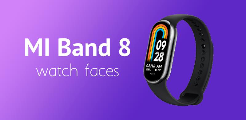 Xiaomi Mi Band 8 Watch Faces 螢幕截圖 0