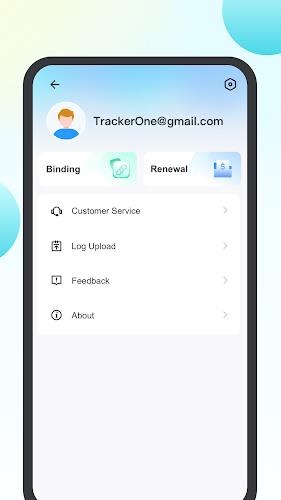 TrackerOne ภาพหน้าจอ 2