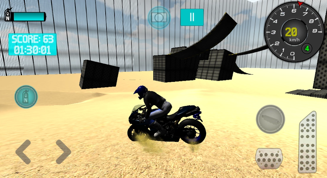 Schermata Mega Bike Rider 1