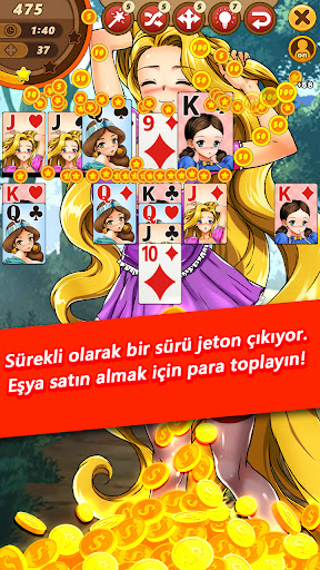 Model Solitaire : Klondike ဖန်သားပြင်ဓာတ်ပုံ 0