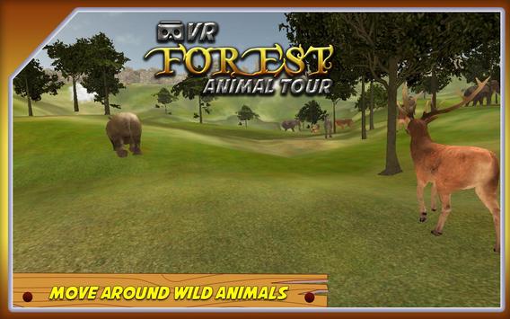 VR Forest Animals Tour 螢幕截圖 0