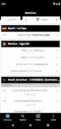 Goal Live Scores:Live Fußball Screenshot 0