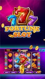 Fortune Slot 777 Deluxe 스크린샷 1