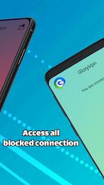 Glory Vpn | Fast Vpn | Proxy Schermafbeelding 3