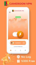 Cameroon VPN - Private Proxy Скриншот 0