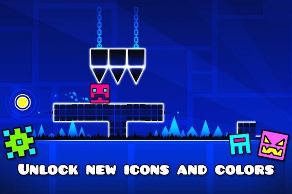 Geometry Dash Captura de tela 3