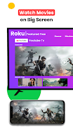 TV Cast to Chromecast and Roku Ảnh chụp màn hình 3