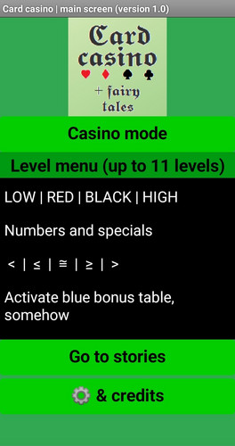 Card casino স্ক্রিনশট 2