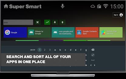 Super Smart TV Launcher 螢幕截圖 2