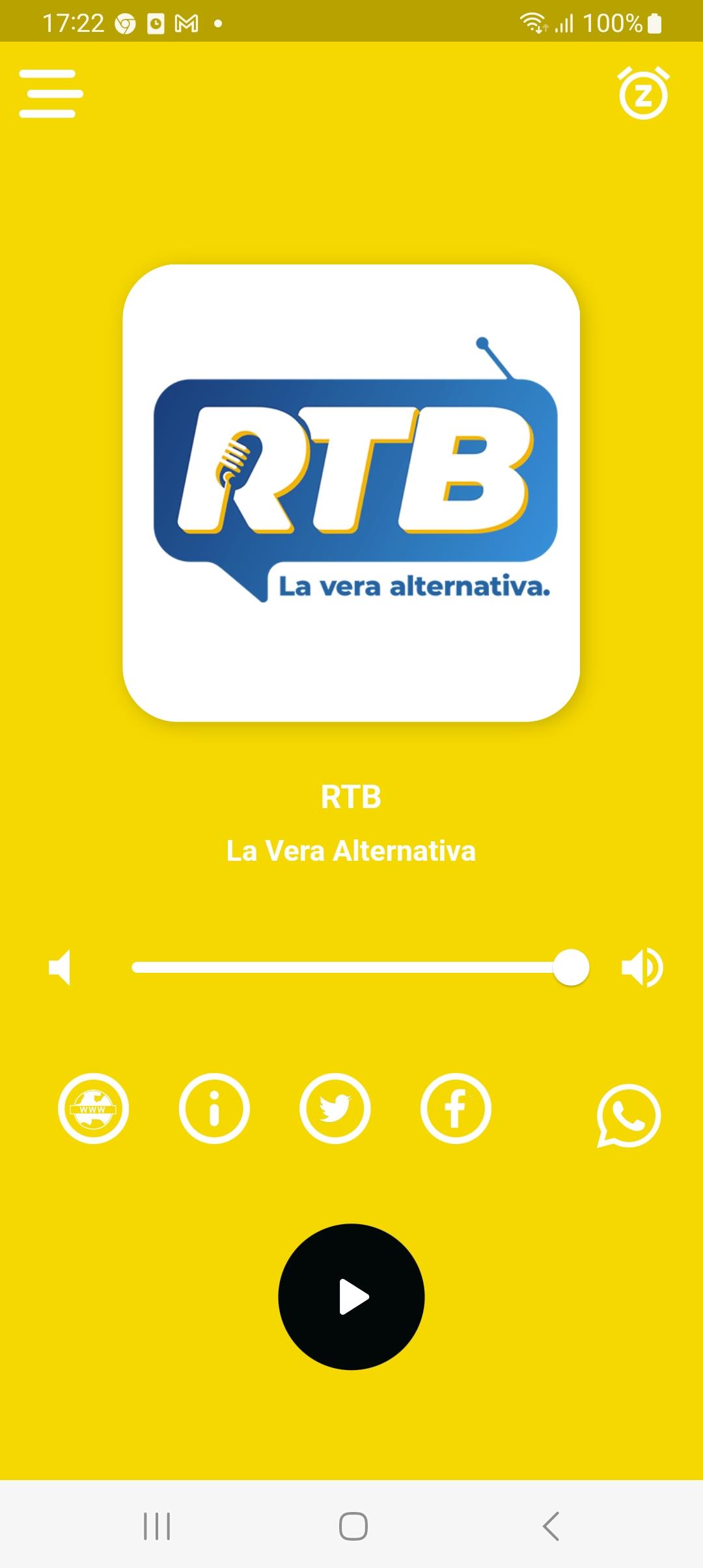 RTB-Radio Torino Biblica 스크린샷 0