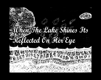 When The Lake Shines Its Reflected On Her Eye Capture d'écran 0