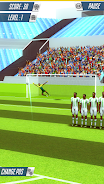 FreeKick Soccer 2023 - 3D Capture d'écran 3