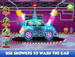 Car Wash game for girls Captura de pantalla 0