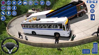 Bus Simulator: Indian Bus Game スクリーンショット 1