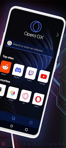 Opera GX: Gaming Browser Zrzut ekranu 1