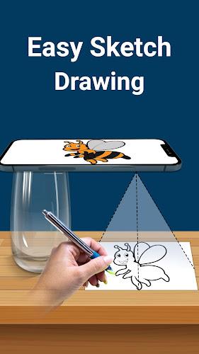 Trace & Draw: AR Art Projector Zrzut ekranu 1