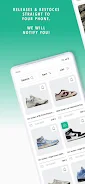 Grailify - Sneaker Releases Ekran Görüntüsü 1