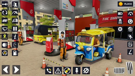 TukTuk Auto Rickshaw:City Taxi スクリーンショット 2