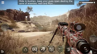 Sniper Elite 3D Assassin Tangkapan skrin 3