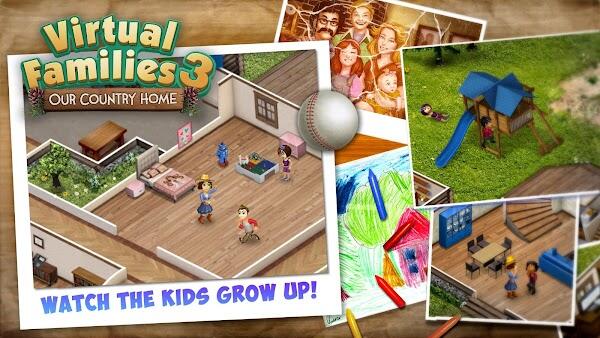 Virtual Families 3 স্ক্রিনশট 2