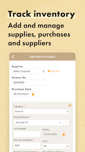 Schermata Soapmaking Friend – Soap Calc 3