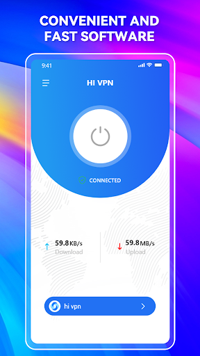 Hi VPN - Proxy Tool Captura de pantalla 0