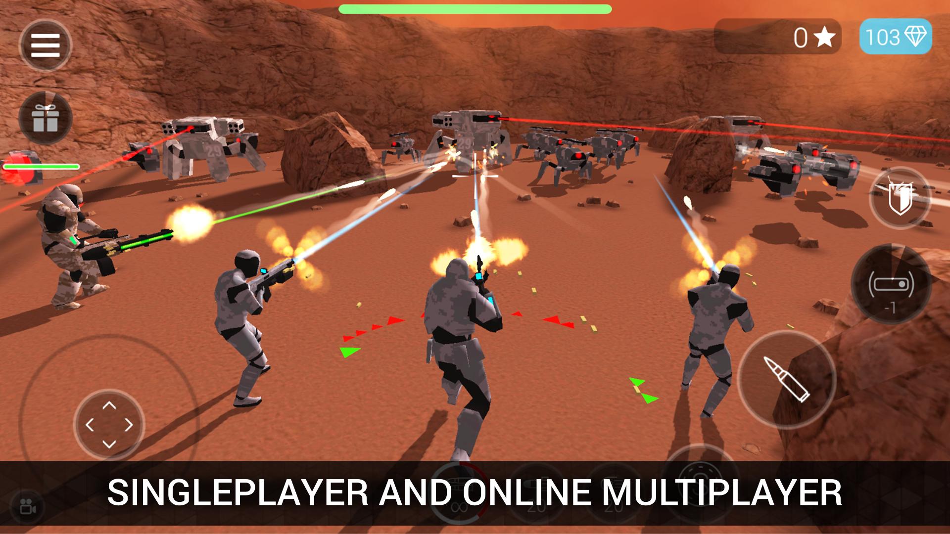 Heroes of CyberSphere: Online Screenshot 0