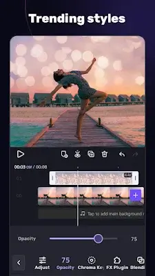 Video Editor APP - VivaCut Zrzut ekranu 2