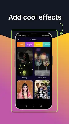 Vidify: Status Video Maker ဖန်သားပြင်ဓာတ်ပုံ 1