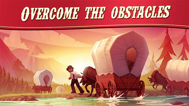 The Oregon Trail: Boom Town 스크린샷 0