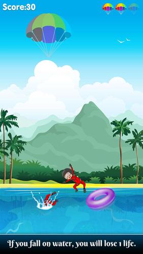 Parachute Jump Captura de pantalla 2