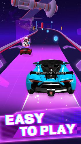 Music Racing : Beat Racing GT স্ক্রিনশট 1