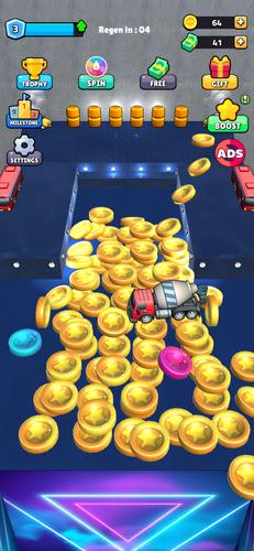 Coin Party Pusher Zrzut ekranu 1
