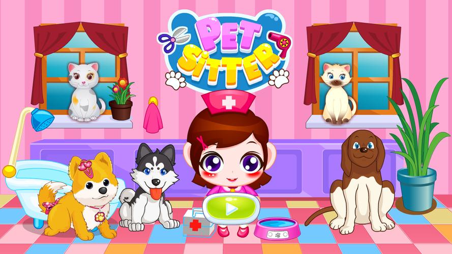 Animal Games, Pet-Sitter Скриншот 0