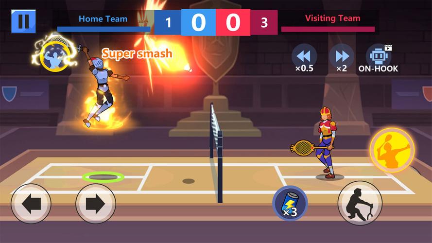 Schermata Badminton Hero-Championship 3