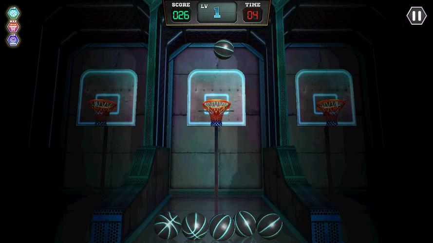 World Basketball King 螢幕截圖 1