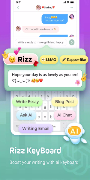 Facemoji AI Emoji Keyboard Tangkapan skrin 1