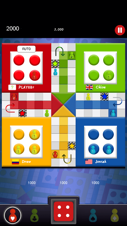 Ludo - Real Ludo Game of 2018 Captura de pantalla 3