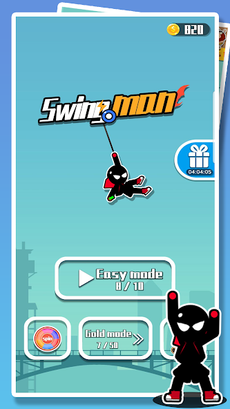 Swing Man Captura de tela 0