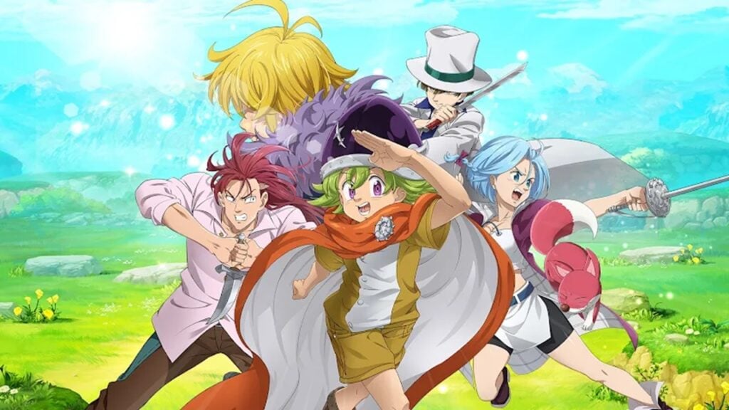 The Seven Deadly Sins: Grand Cross Düşüyor Four Kıyamet Şövalyeleri