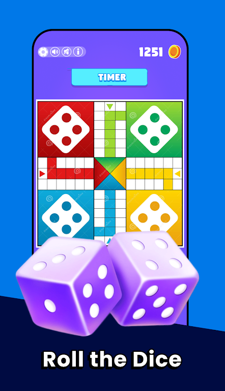 Ludo Power Captura de pantalla 1