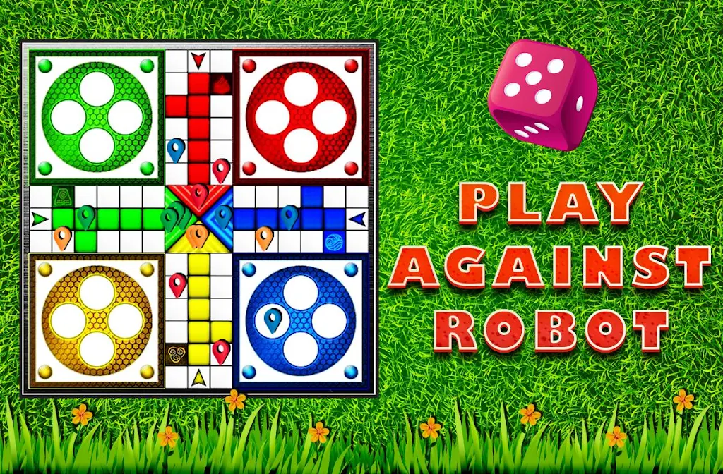 Ludo Game : Classic Tangkapan skrin 1