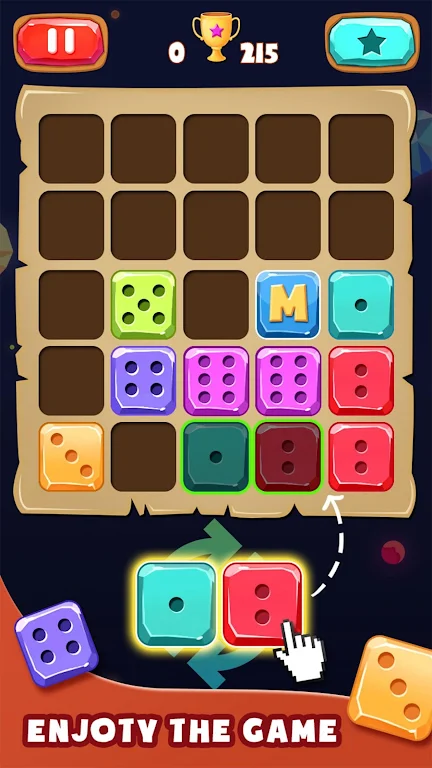 Dominoes Merge : Block Puzzle スクリーンショット 1
