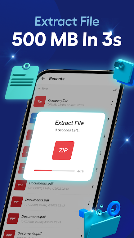 Pro 7-Zip, Unzip Rar Extractor Ekran Görüntüsü 0