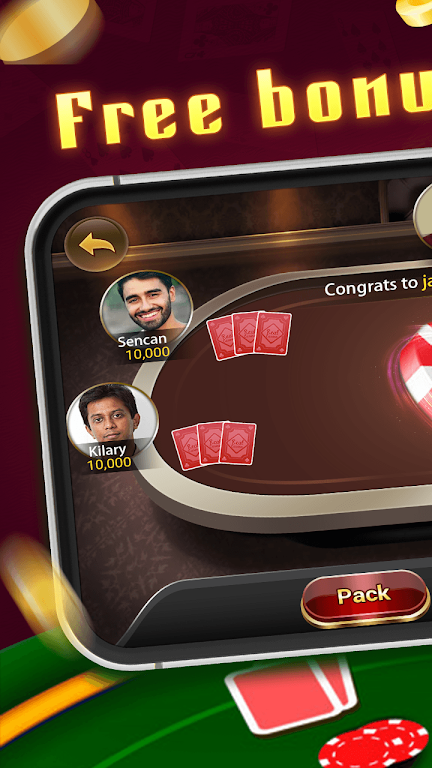 Teen Patti Gold - traditional online poker game Screenshot 0