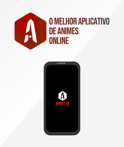 AniFlix - Animes Online Schermafbeelding 0