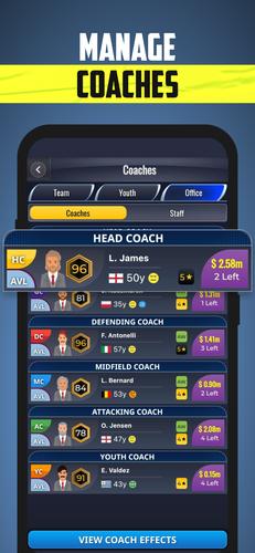Ultimate Football Club Manager 螢幕截圖 2
