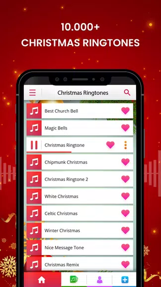 Christmas Ringtones For Phone স্ক্রিনশট 0