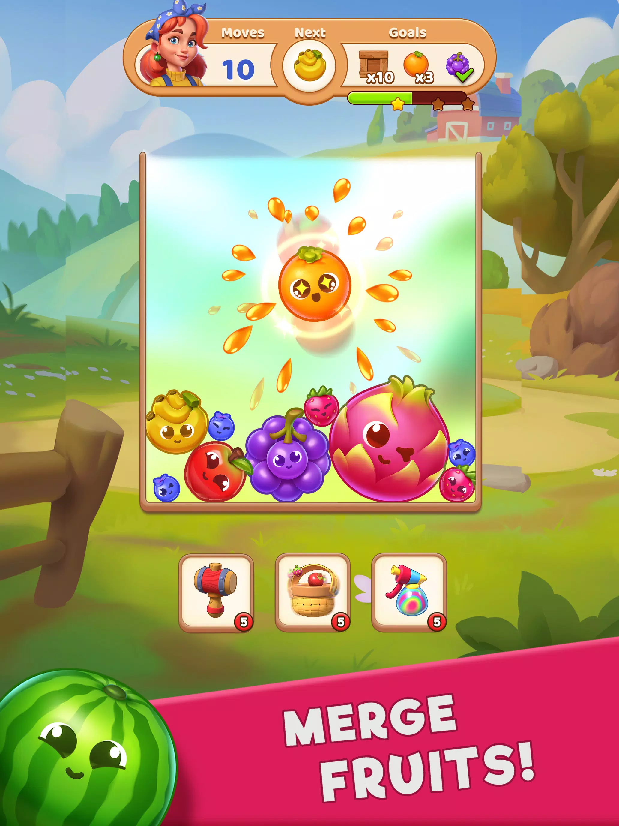 Schermata FruitFall! 3
