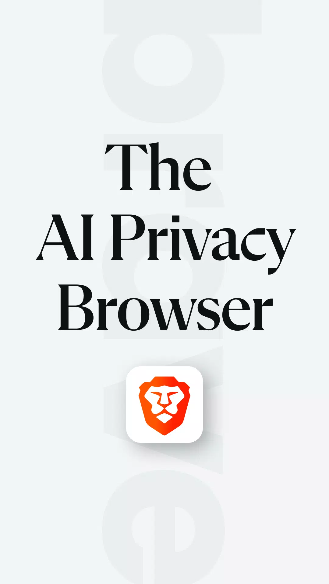 Brave Navegador Web IA Privado Captura de tela 0